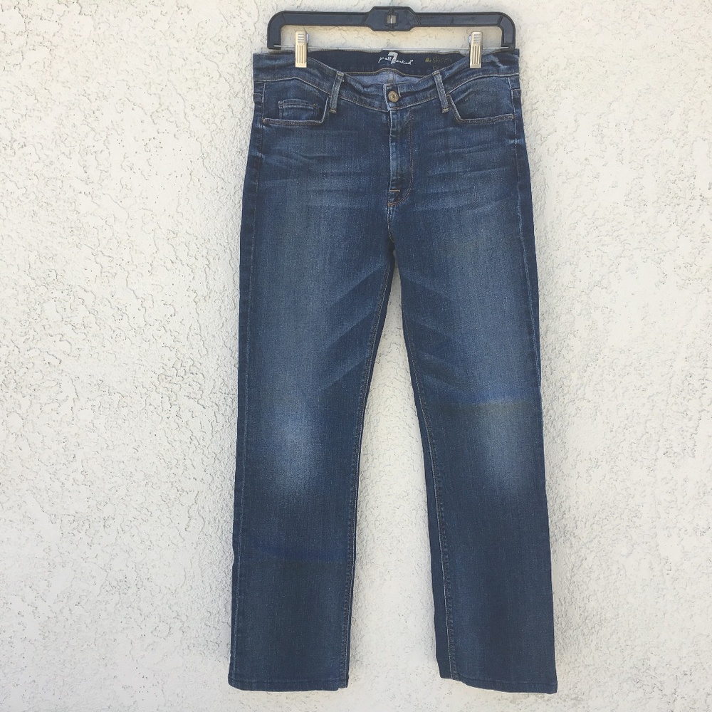 7 For All Mankind Womens Jeans Size 31Wx29L